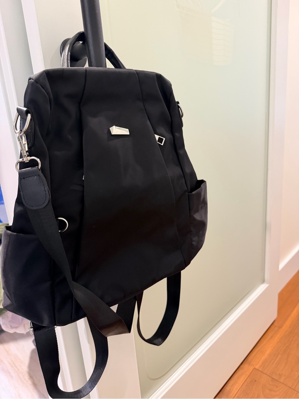 Source Unknown Black Everyday Convertible Backpack